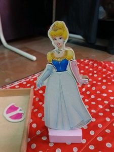 Magnetic Dress Up Doll Set