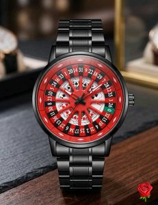 Roulette Wheel Watch