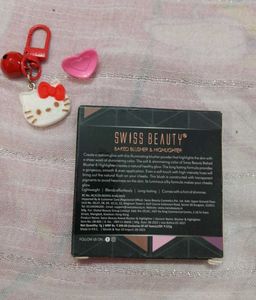 Swiss beauty baked highlighter