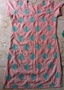 Elegant Pink Kurta