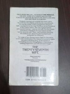 The Twenty-Seventh Wife By Irving Wallace