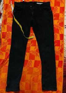 Classic Black Denim Jeans