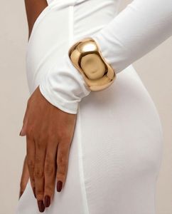 18K Gold Plated Anti Tarnish Chunky Bangle
