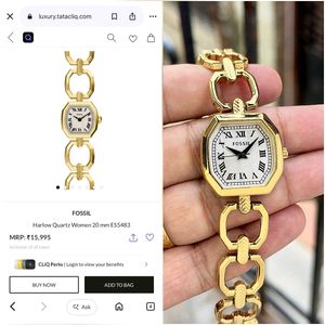 Fossil Harlow Quartz Watch PREMIUM RAKSHABANDAN SA