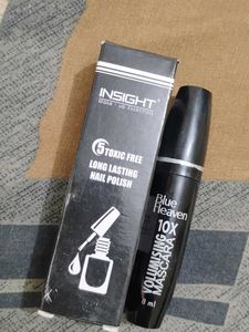 Blue Heaven Volumising Mascara