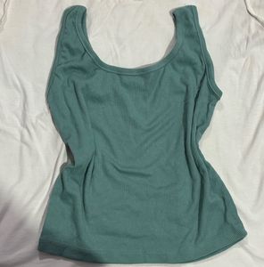 Green Tank Top