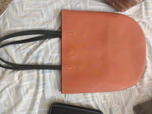 Tote Bag dual tone with little def