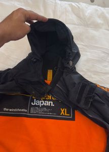 Superdry Japan Black Jacket
