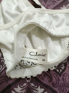 Comfortable White Everyday Bra(fixed price)