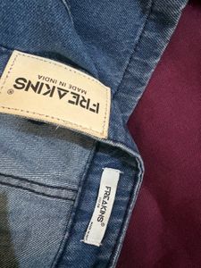 Denim Skort for Women
