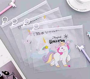 New Unicorn Transparent  Pouch-10