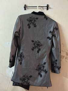 Floral Print Jacket