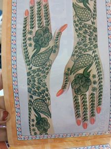 Suhaana Arabic &amp; Shagun Mehandi