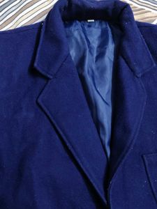 Classic Navy Blue Blazer
