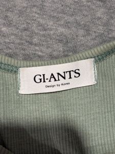 XS SAGE GREEN TANK TOP