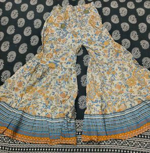 sharara skirt
