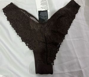 Lace Trim Panty