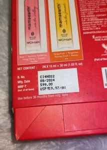 Mamaearth Eau de Parfum Set of 2