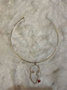 Unique Face Outline Jewelry Set