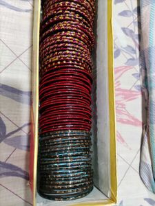 Assorted Glass Bangles