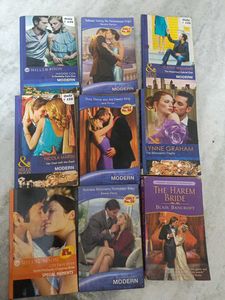 Mills & Boon Romance Novels any at 99/-