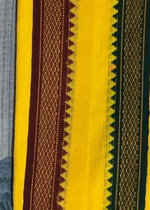 SSE Yellow cotton hand gamchha