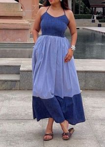 AND Brand Grey Maxi Dress