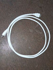 White HDMI Cable