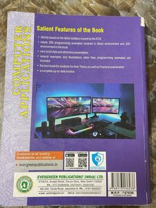 ICSE Class 10 Computer Applications Book
