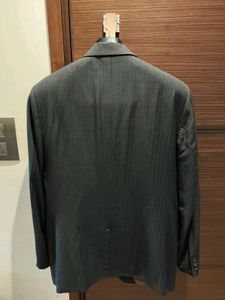 Men's Pinstripe Suit