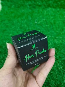 Hairtique Powder for grey hair coverage