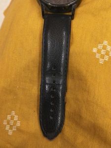 Stylish Men's Watch with Moon Phase