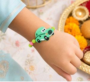 Cute Car Rakhi for Raksha Bandhan