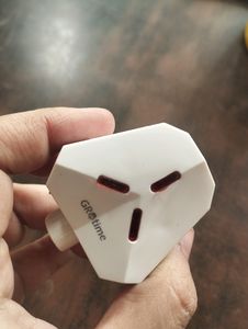 3 Pin Plug With Indicater (Three Piece)