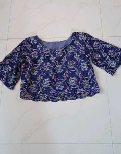 Beautiful Embroidered Blouse