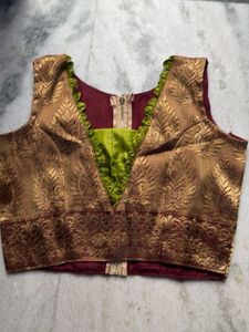 Designer Brocade lehnga choli