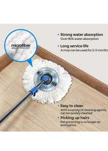 White refill mop one piece New pack