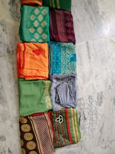 10 Sarees collection