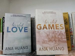 Ana Huang Twisted Love &amp; Games Books