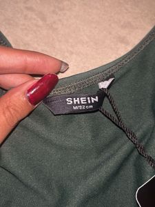 WOMEN BODYSUIT green colour