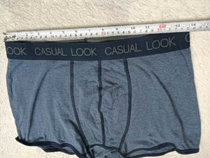 Men's Blue Boxers - Casual Look ♥️♥️♥️