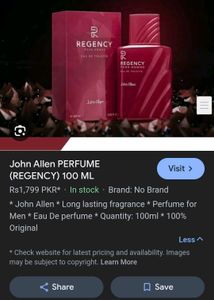 John ALLEN Men's Perfume