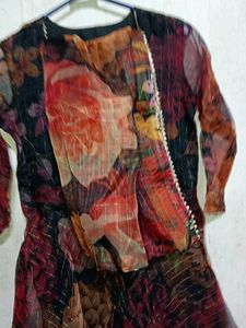 kurti and dupatta no pant