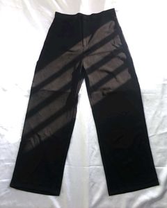 Wide Leg Black Pants