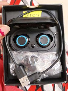 pTron Bassbuds True Wireless Earbuds