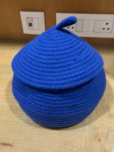 Cute Doraemon Blue Storage Basket