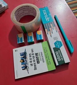 Combo Of Stationary Items