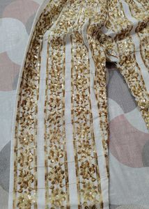 Elegant Mustard Kurta Set with Dupatta