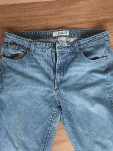 Classic Blue Flare Jeans