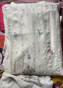 Embroidered Dress Material